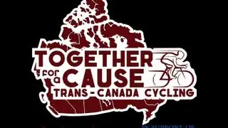 Trans Canada Cycling - #togetherforacause - Suresh & Greg Interview - Guinness World Record Attempt