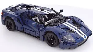 Обзор набора LEGO Technic Ford GT 42154! Плотная, продвинутая конструкция с некоторыми визуальным...