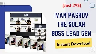 [$29] Ivan Pashov &ndash; The Solar Boss Lead Gen