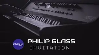 Philip Glass - Invitation (Arr. for Piano Solo) / @coversart