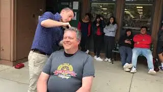 5.6.19 Haircut Extravaganza with San Marin Teachers Jeff Moore and Nick Williams