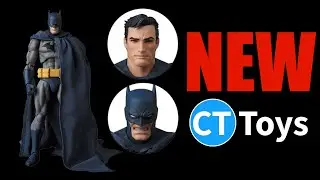 Эпизод 809 CT Toys 105 Batman Hush раскрыт