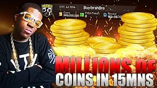 HOW TO GET MILLIONS OF COINS IN 15 MINS - FIFA 15