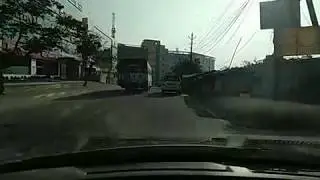 Traffic Problem: TSRTC bus driver changing lane