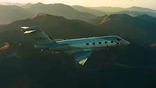 Характеристики и кабина пилота Gulfstream G300