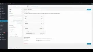 Rain Tutorial - Setting Up The Menu