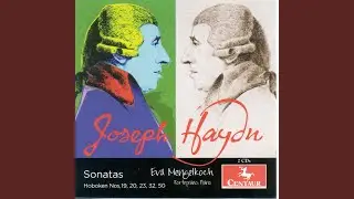 Keyboard Sonata No. 33 in C Minor, Hob.XVI:20: I. Moderato