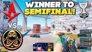 WINNER TO SEMIFINAL!! - Astralis vs ENCE - HIGHLIGHTS - CS Asia Championships 2023 | CS2