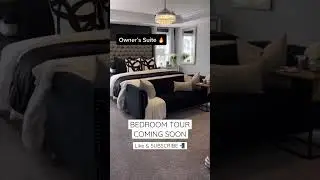 WOW! 😍 Incredible Bedroom #luxury #homedecor #interiordesign #amazon #shortsvideo #viral #trending