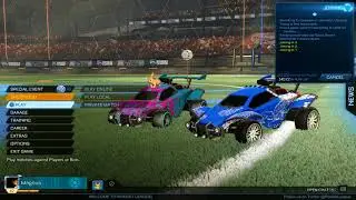 Rocket League - Ascending Champions E-sports Tournament A.C.E 3v3