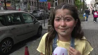 Fin du ramadan : l'asbl Citoyens Du Partage distribue des bonbons et jouets aux enfants
