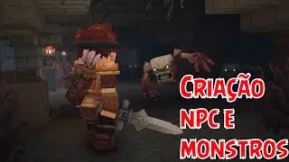 Cria&ccedil;&atilde;o, NPC e Monstros - Hytale