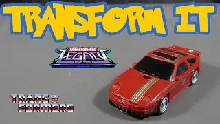 Transform It Transformers Legacy Deluxe Class Dead End