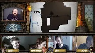 LTdC Temporada 1, Cap&iacute;tulo 3: Mazmorreo en el Callej&oacute;n Azul, el orbe desaparecido (D&D Espa&ntilde;ol)