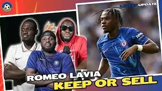 Romeo Lavia Injury Crisis | KEEP OR SELL