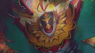 Mega Hawlucha EX em Pok&eacute;mon Estampas Ilustradas - Her&oacute;is Excelsos