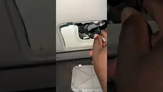 How to open tailgate rear hatch on Honda Pilot when battery is dead!!!