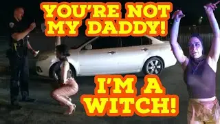 Entitled Uncooperative Drunk Driver Has Belligerent Meltdown DUI Arrest Police Body Cam
