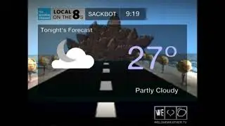 TWC IntelliSTAR 2 JR - Sackbot, LA - Jan 5, 2017 - 9:18 PM PST *NARRATIONS ADDED*