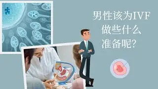 IVF并不只是女方的责任，男方生理健康也是十分重要的！