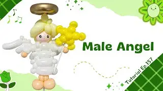 😇 How to make a Male Angel | Step-by-step Tutorial