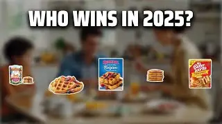 The Top 5 Best Waffle Mix in 2025 - Must Watch Before Buying!