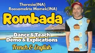 Rombada Line Dance (Dance & Teach / Démo & Explications / French & English)