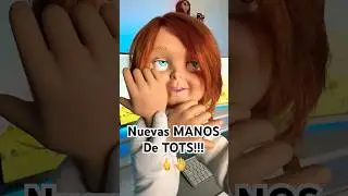 MANOS🖕🤚Para El CHUCKY Ultimate De TOTS #chucky #chuckydoll #trickortreat