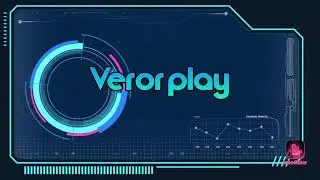 Новое интро для канала veror play