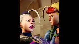 Cammy and Decapre💔 #streetfighter #cammy #decapre #shorts