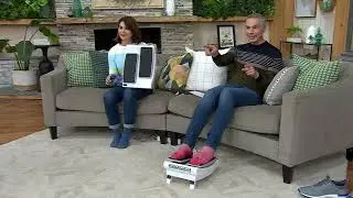 Моторизованный тренажер для ног Legxercise Pro на QVC
