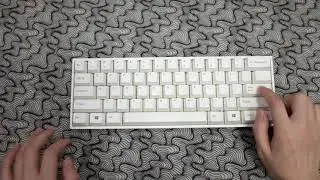 [Review] i built NOT the fastest keyboard  for myself /Yellow switch/gk61/white switch