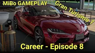 GT7 Career - Episode 8 | MiBo GAMEPLAY PS5