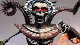 Ancient Egyptian Vampire King