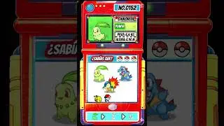 🌱 #Chikorita explicado en 20s | Pok&eacute;dex Johto #pokemon #pokedex #johto #pokemongo