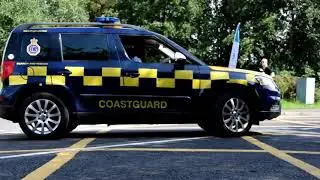 *RARE* HM Coastguard X3 Responding