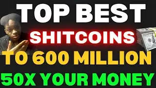 TOP 3 Shitcoins To Buy Now That Could 50X | Get RICH With Shitcoins | shitcoins | trading shitcoins