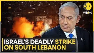 Israel Escalates Conflict with Airstrikes on Southern Lebanon: Targetting Hezbollah Infrastructure