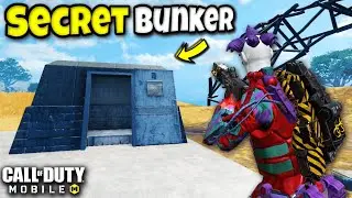 THE SECRET BUNKER in NUKETOWN has GOD-TIER LOOT! | COD MOBILE | SOLO VS SQUADS