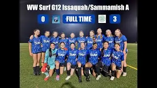 2025 11 02 WW Surf G12 Issaquah/Sammamish A vs Seattle Celtic G12 White