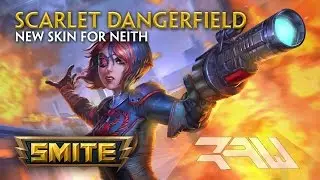 Smite: Neith Attack Speed and Damage Build