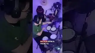 💥🥁 Camilo Sesto &ndash; Has Nacido Libre | Drum Version 🎵🔥 parte 4