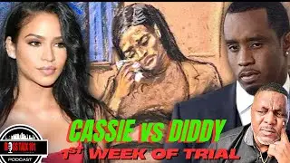 DIDDY S3X Trafficking Case Tested!  Cassie&rsquo;s Cross Examination. This will go bad!!