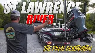The FINAL DESTINATION - Bassmaster Elite St. Lawrence River TRAVEL - UFB Ep.42 (4K)