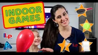 Indoor Games! (Energy-burning for kids)