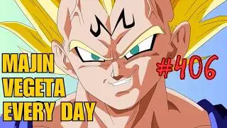 EVERY DAY I PLAY MAJIN VEGETA - DAY 406 (DRAGON BALL LEGENDS)