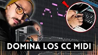 ¿Qué es CC1,CC2,CC7,CC11 en MIDI?🎹 Conviértete en EXPERTO Usandolos con Ésta Explicación Detallada🎚