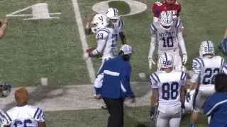Mission Vets Vs. Laredo Martin 2013 Football Highlights