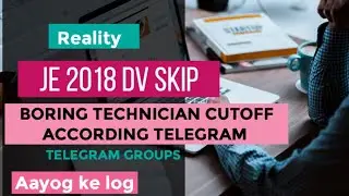 JE 2018/Boring technician