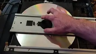 Broken Sony MDP-455 LaserDisc Player